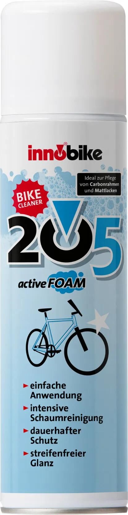 Detergente per biciclette iniobike 205 Cleaner per biciclette Active Foam