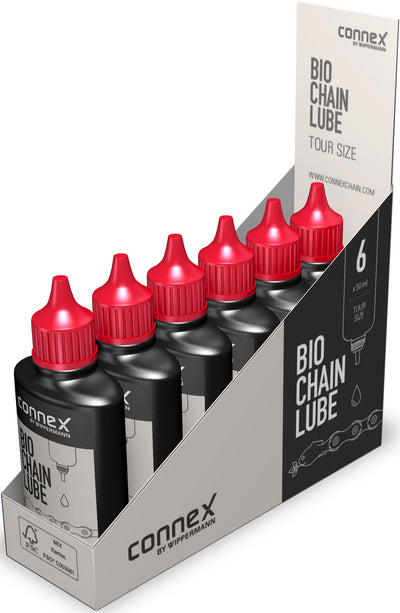 Aceite de la cadena Connex 6x 50ml