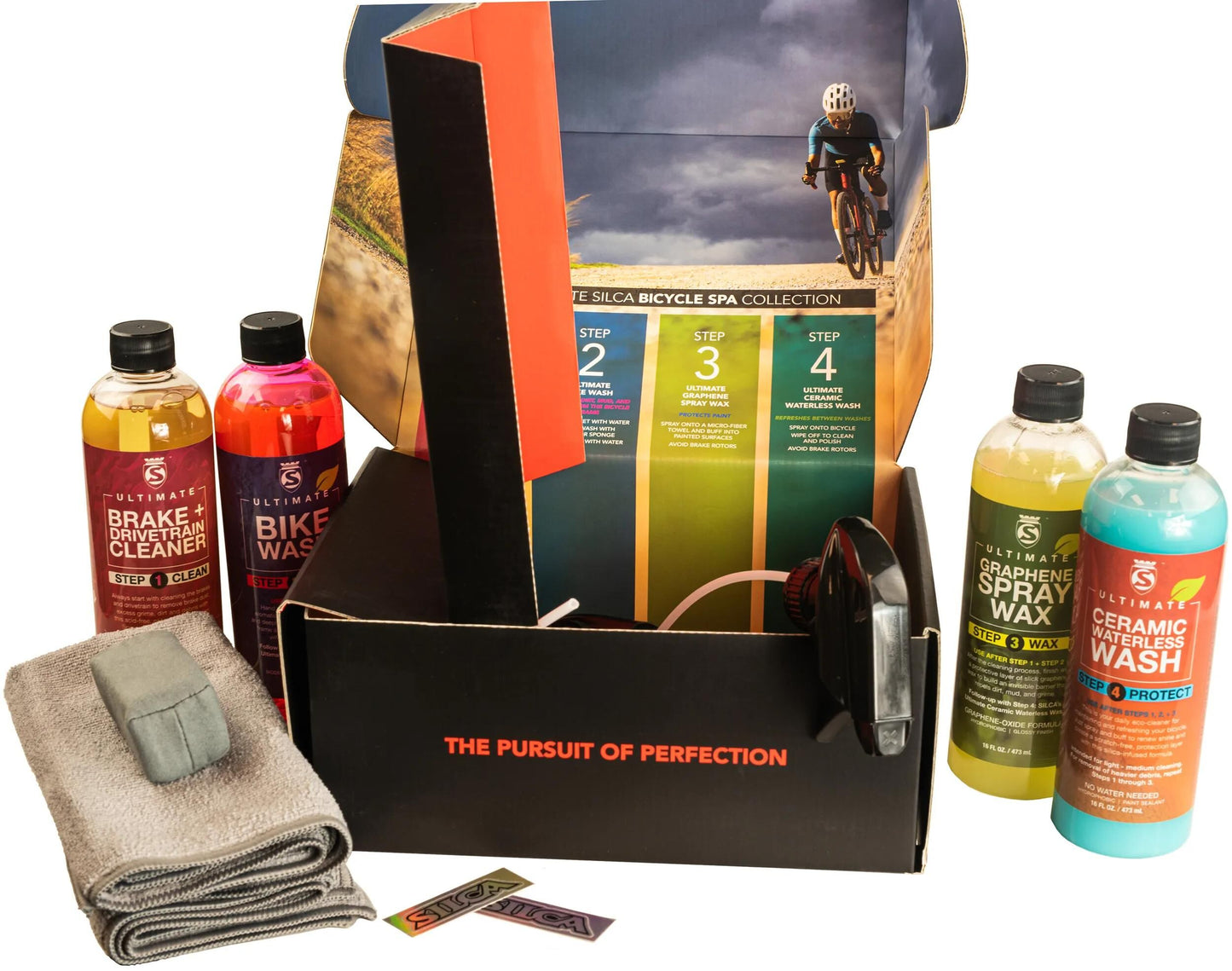Kit spa Silca Bike Care Box Spa