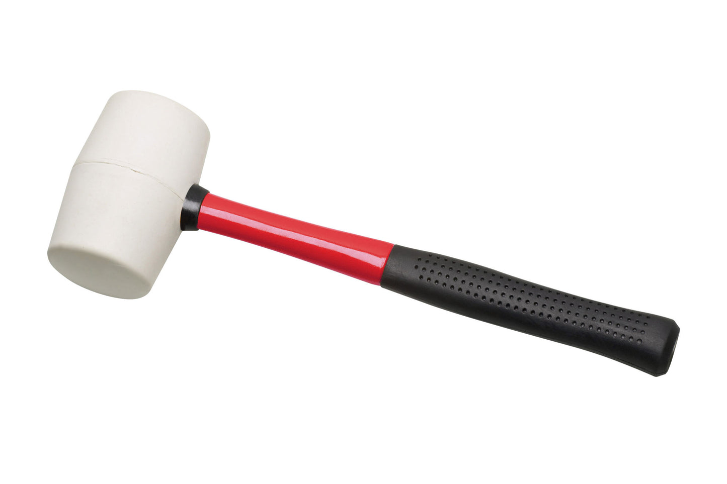 Martillo de goma MM eurotool 480gr con mango de fibra de vidrio