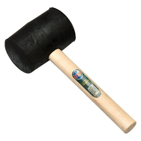 Martello in gomma eurotool mm n. 9 soft 2 kg 70 Shore con maniglia