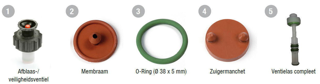 Kit conversione Gloria Viton Prima 5 special