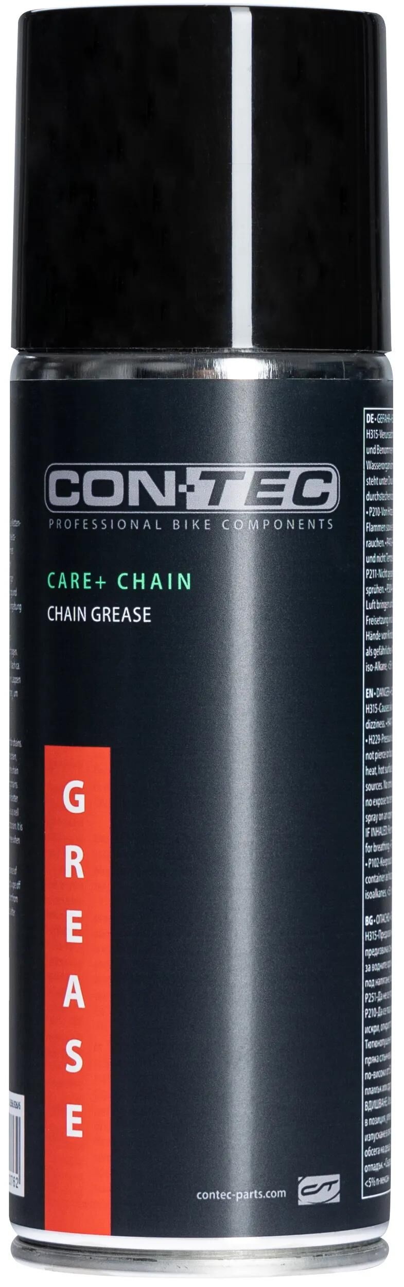 Cuidado de grasa de líquido de cadena contec CT +cadena, 200 ml