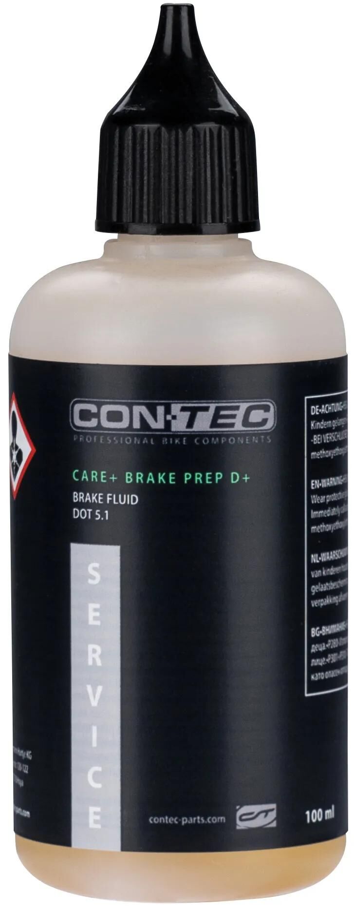 Cuidado de líquido de frenos contec CT+ Preparación de frenos D+, 100 ml
