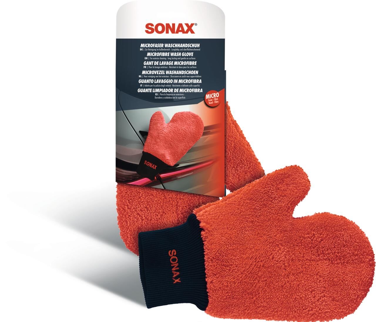 SONAX Microfibra stoffa 1 pezzo