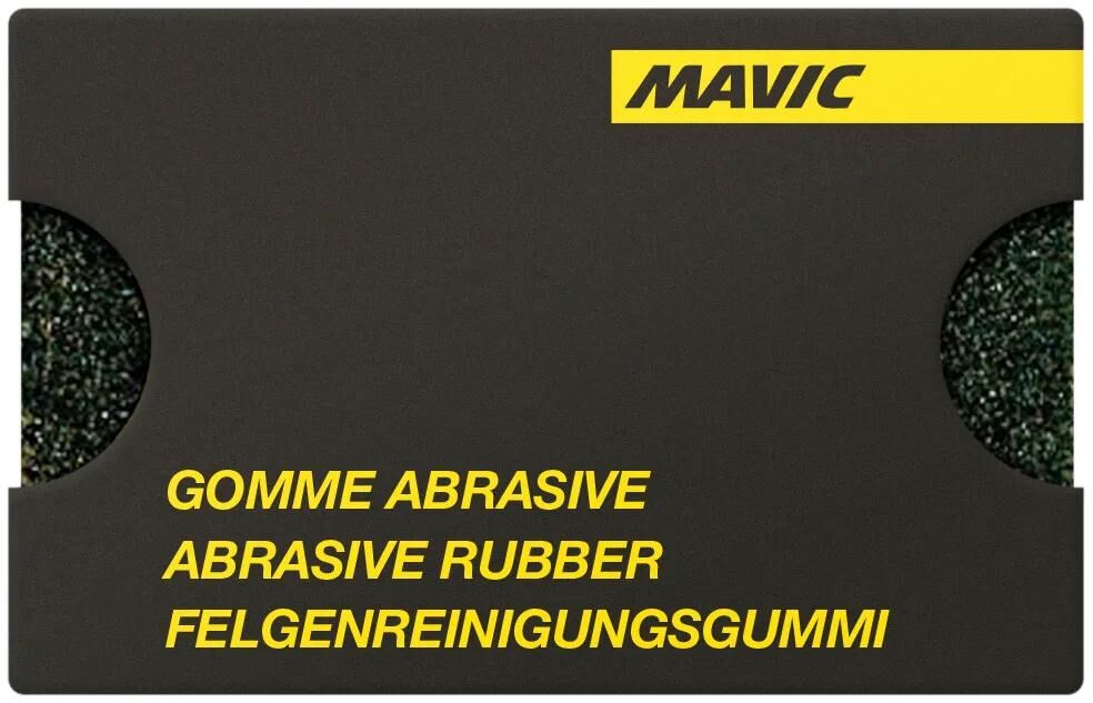 Mavic Rim Celan. Gomma abrasiva in gomma 16