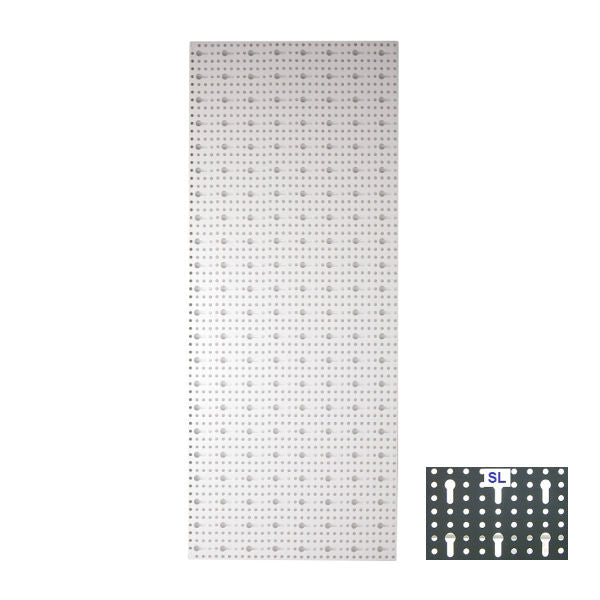 Foratura parete posteriore SL foro chiave 40x100cm tegometall