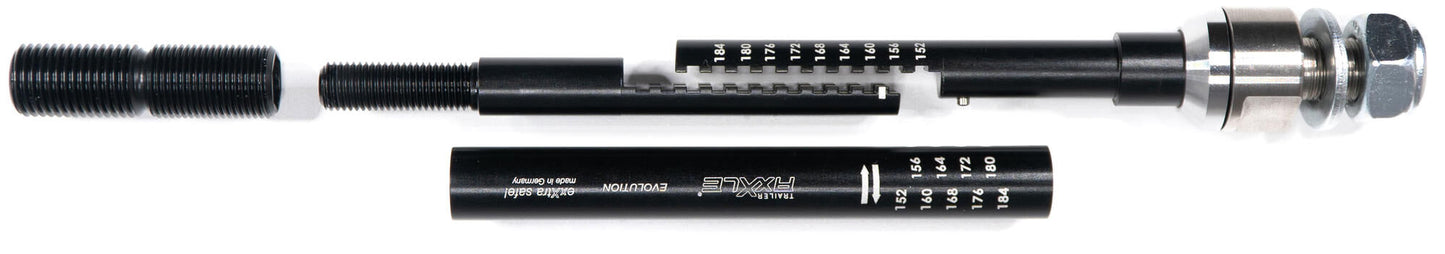 Adattatore per asse Radoxx evoluzione evolut asse adattatore ion m12(1.0-1.75) 152-184