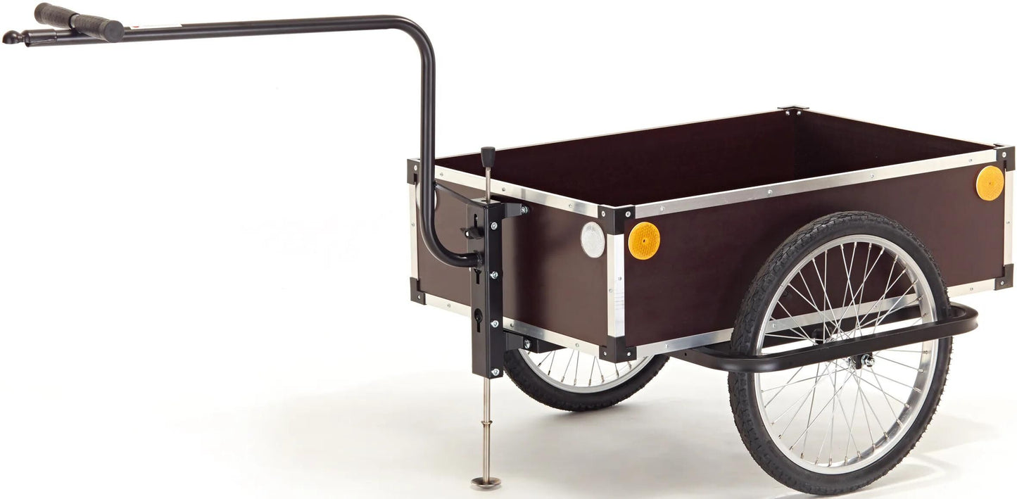 Roland Profi Trailer de remolque de bicicleta 120 litros