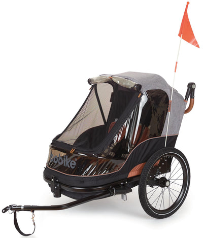 Bobike Trailer Moobe 2 in 1