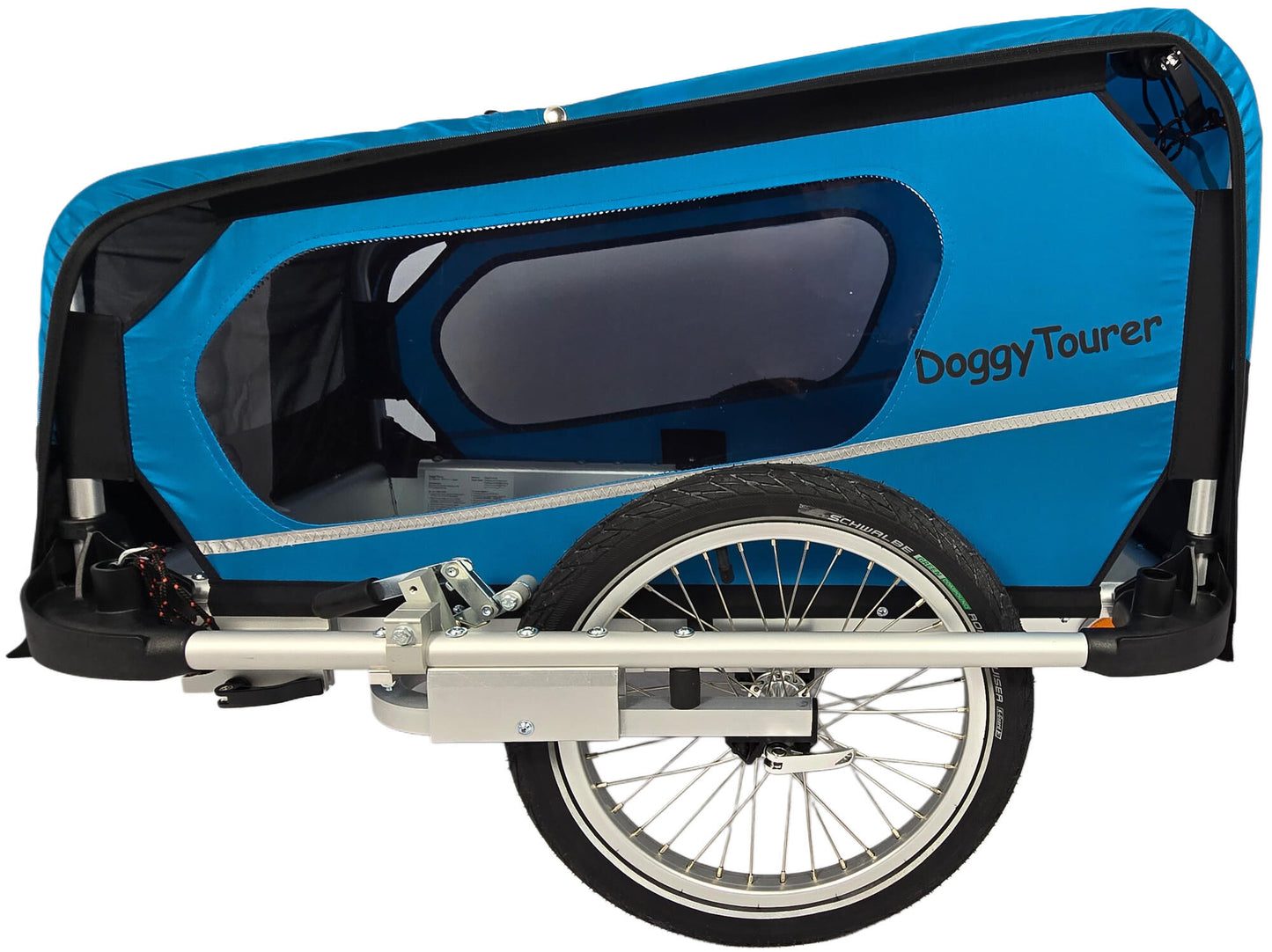 DoggyTourer Dog Trailer Doggy Tourer S Blue