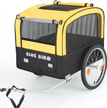 Rimorchio per cani da bicicletta Blue Bird Rimorchio per cani bl.bird 20 y b