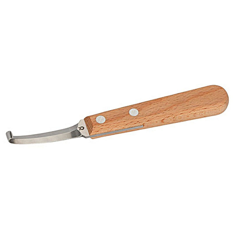 Cuchillo para pezuñas de oveja profesional de doble filo