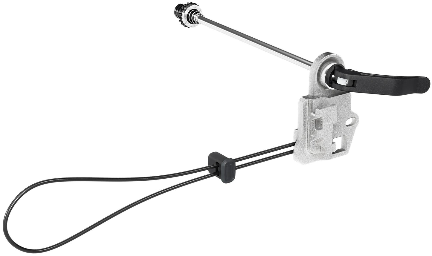 Piastra di montaggio dell'asse Thule ezhitch con QR