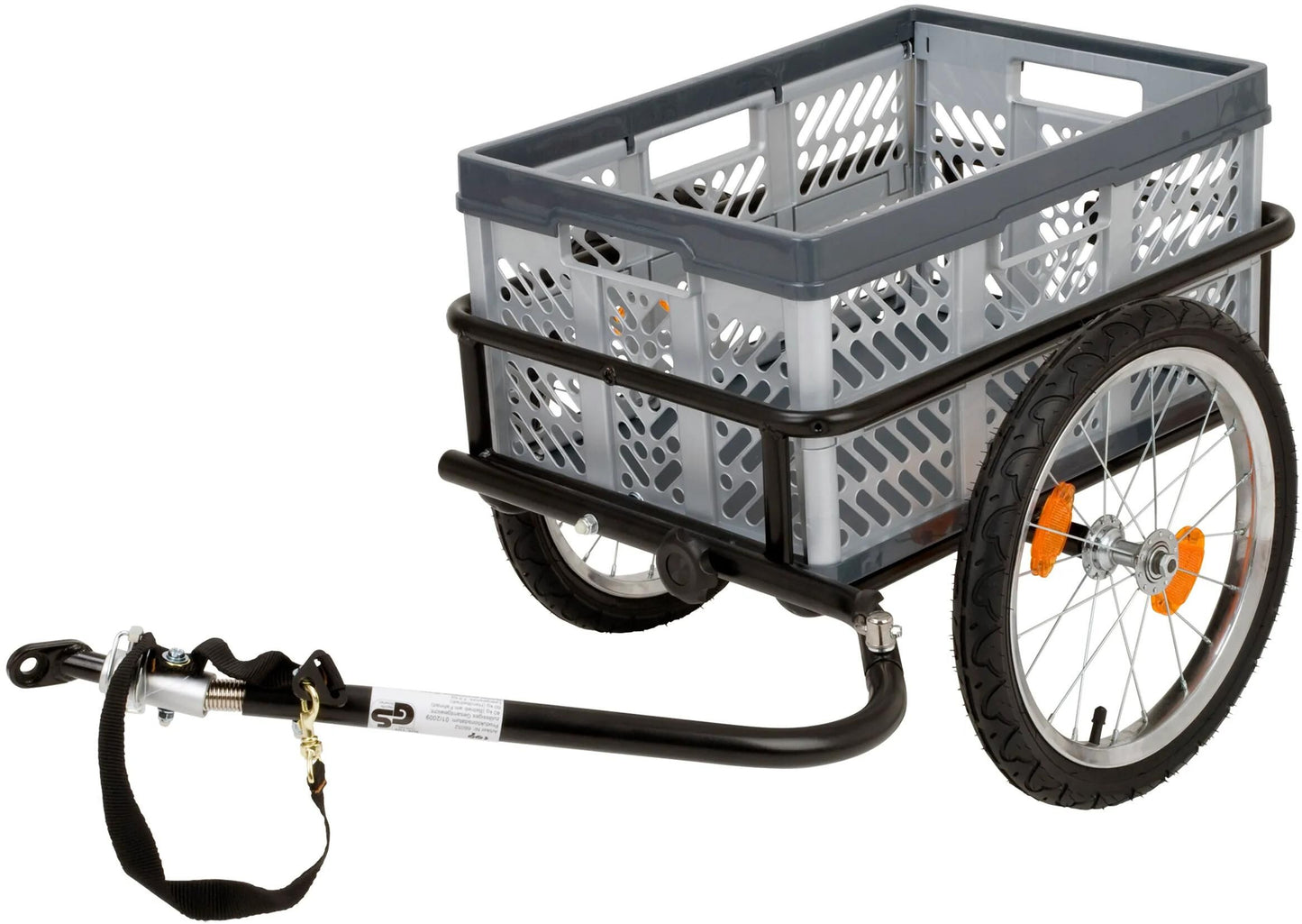 Punt Monz Cargo Trailer W.2 Drawbar