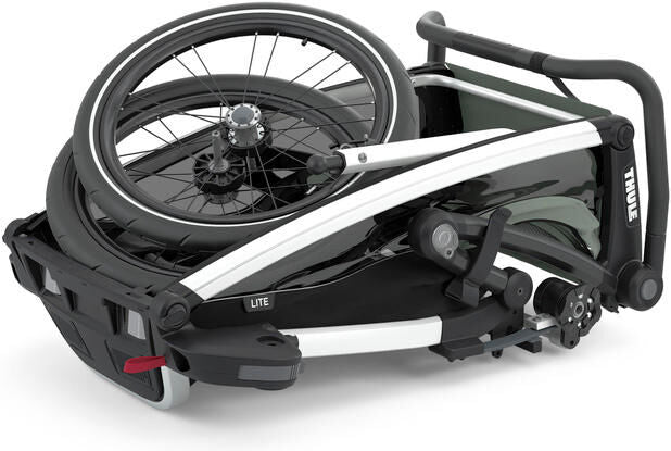 Trailer Thule Child Chariot Lite 1 Aga.green