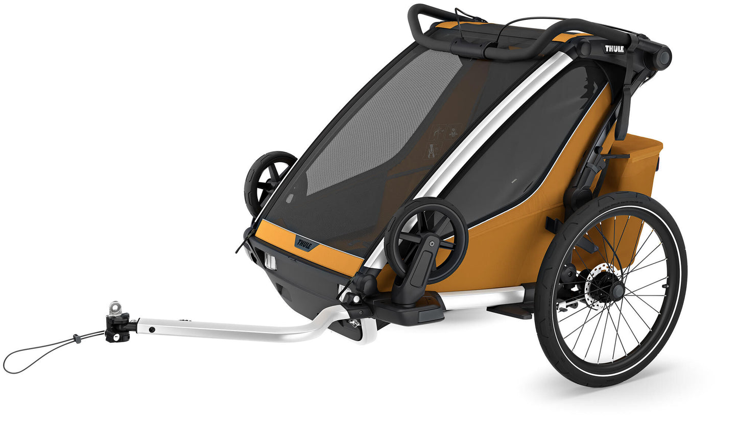 THULE TRAILER BICYCLE CHARIOT SPORT 2 Double Go