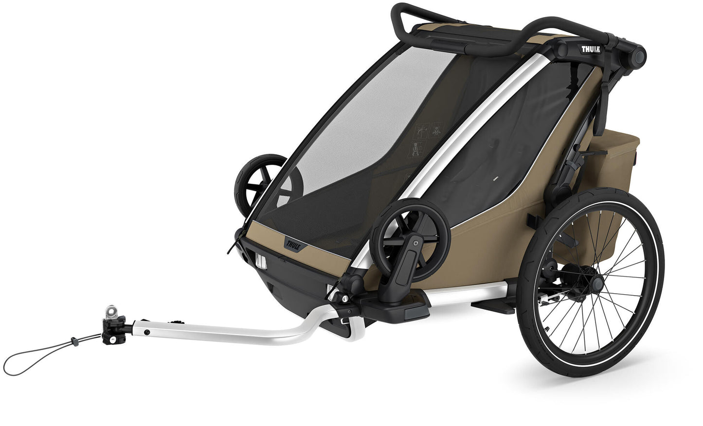 Trailer Thule Trailer Chariot Cross 2 sbiadito Kha
