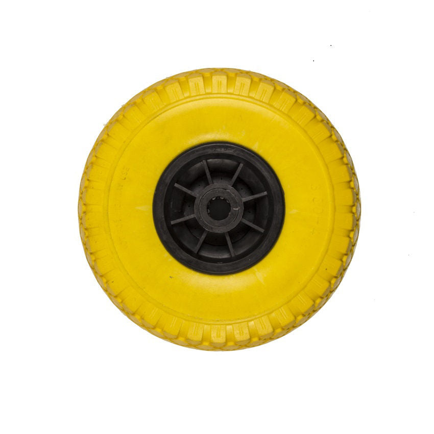 Ruota per carrello manuale mm 300 4. Il bordo in plastica non perde mai più