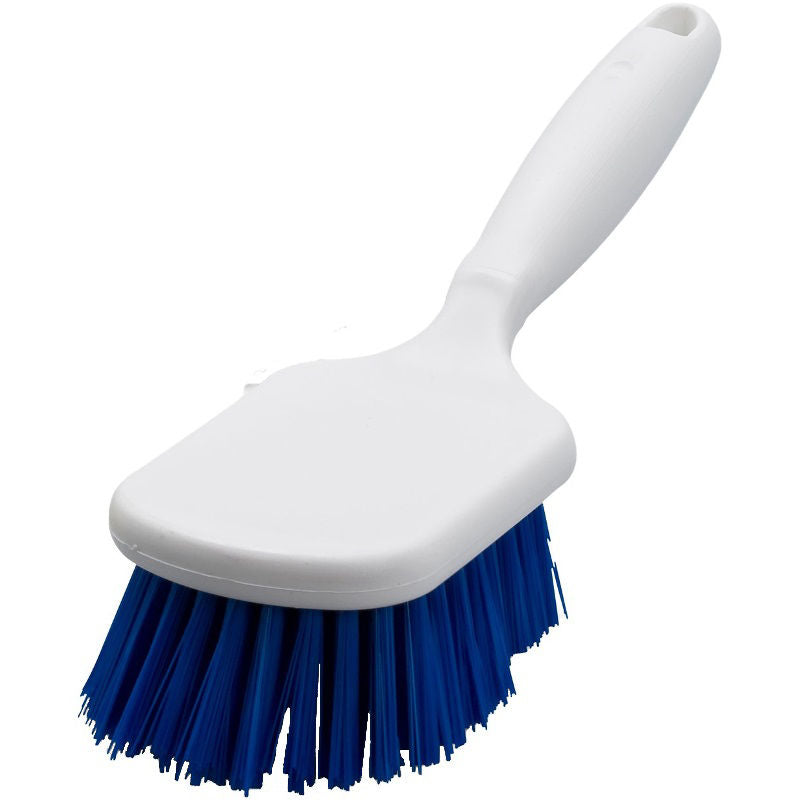 Scopino igienico Falconbrush manico corto 25 cm blu
