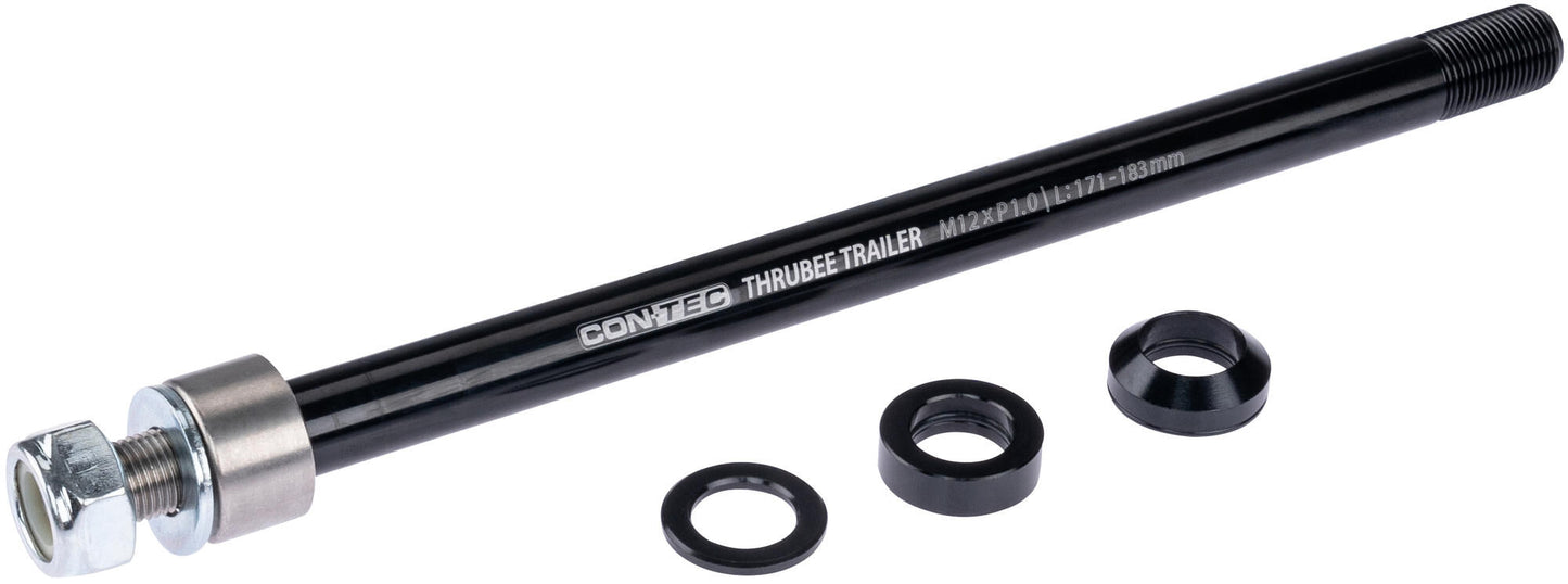 Adattatore per asse Contec thrubee trailer ct adattatore per asse thrubee trailer m12x1.0 171-183mm