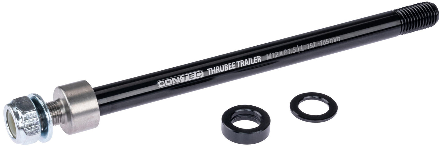 Contec Ct Axle Adapter Thrubee Trailer M12x1.5 157-165 mm