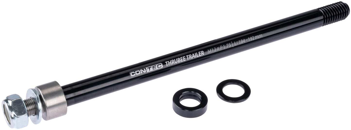 Adattatore dell'asse CT Contec Trailer Thrubee M12X1.75 184-192M