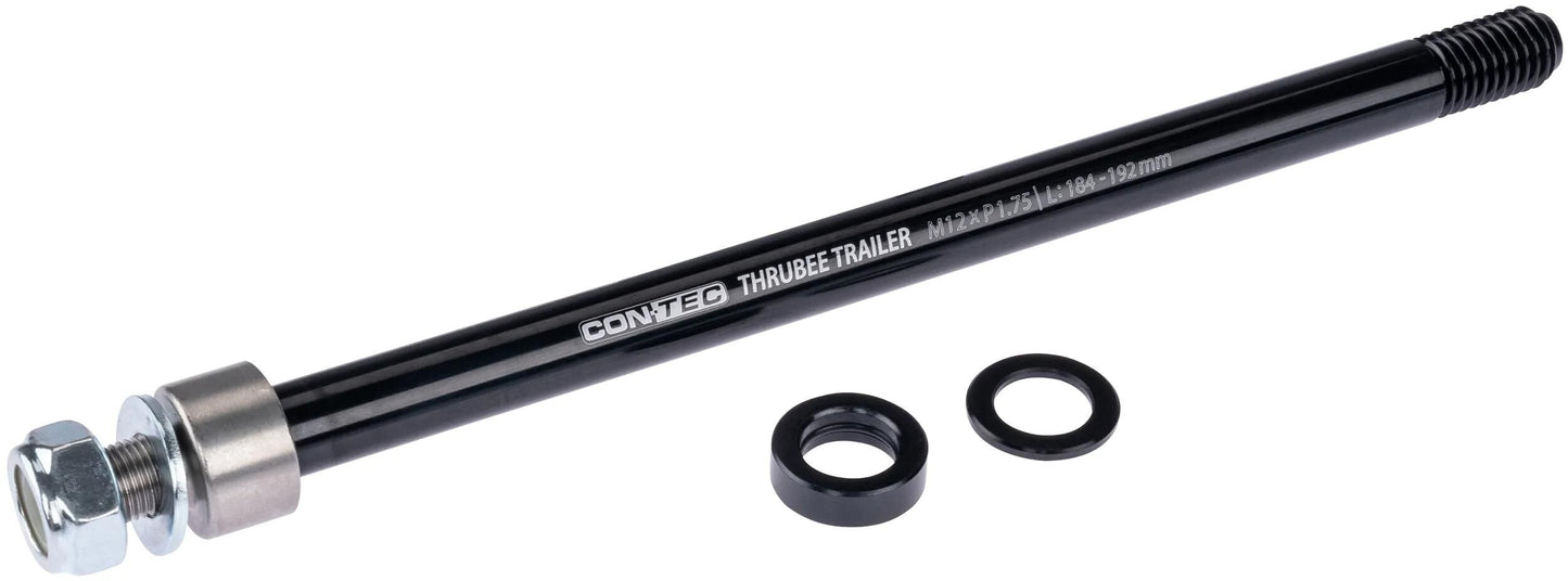 Contec Ct Axle Adapter Thrubee Trailer M12x1.75 184-192M