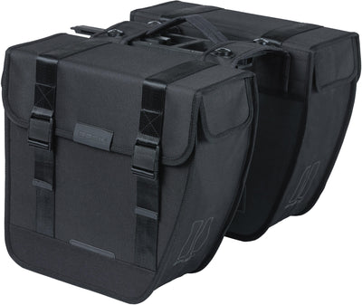 Basil Bicycle Borse Double Tour Black Mik 28L