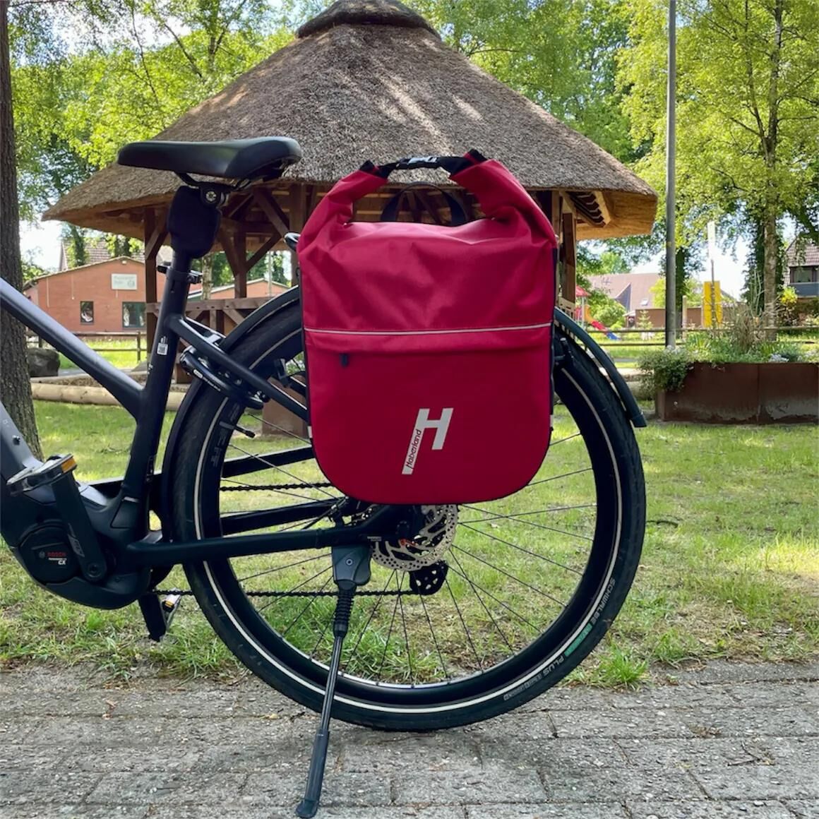 Haberland einzeltasche emotion single bag emotion red