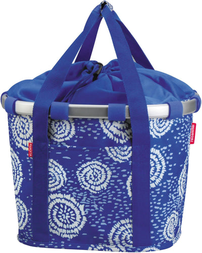 Reisenthel korb bikebasket shop.bag r k bikebasket batik strong blue