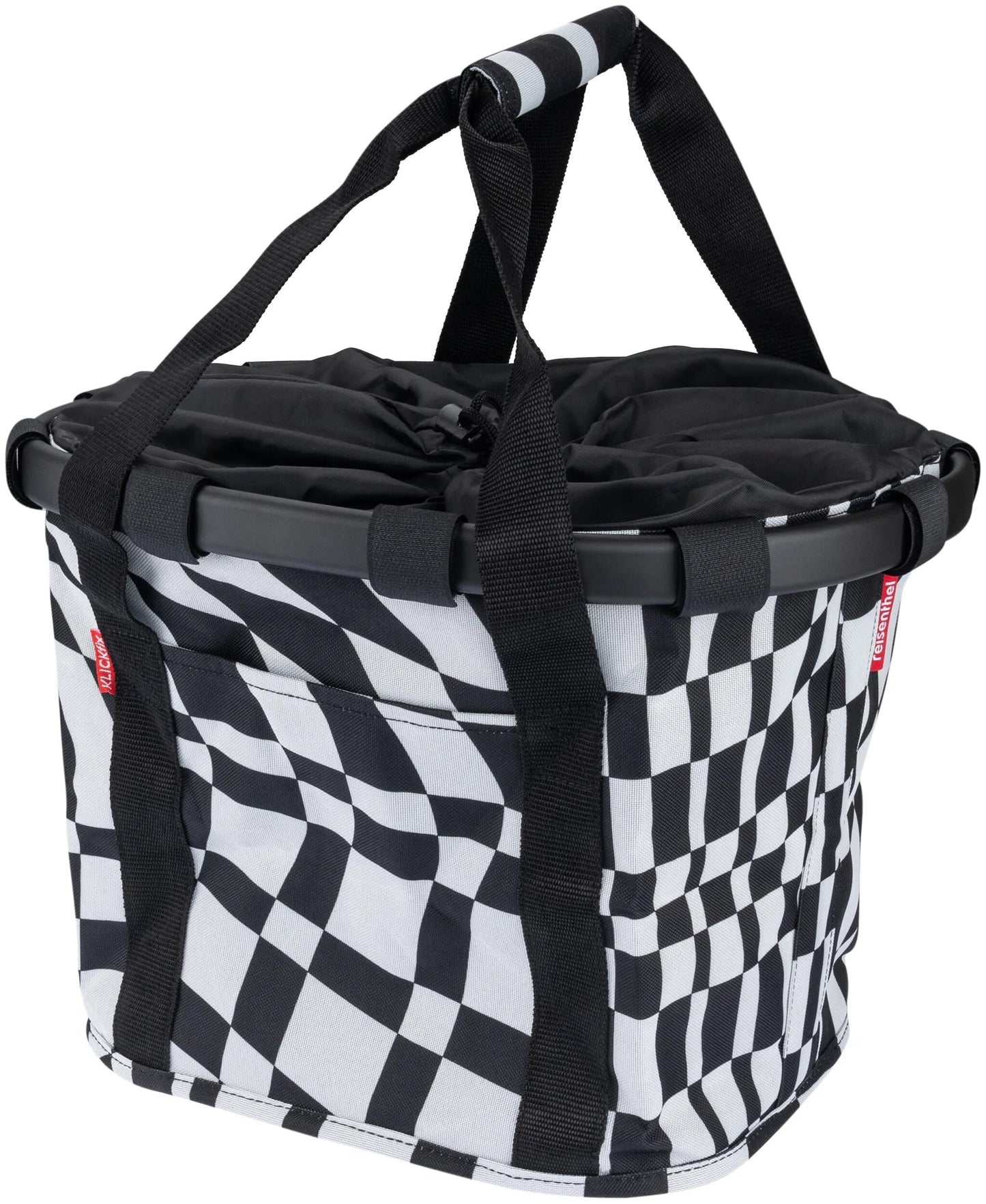 Rixen Kaul Shop.Bag R K Bikebasket sull'arte