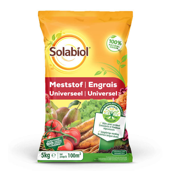 SBM Life Science Solabiol Fertilizer Universal, 5 kg
