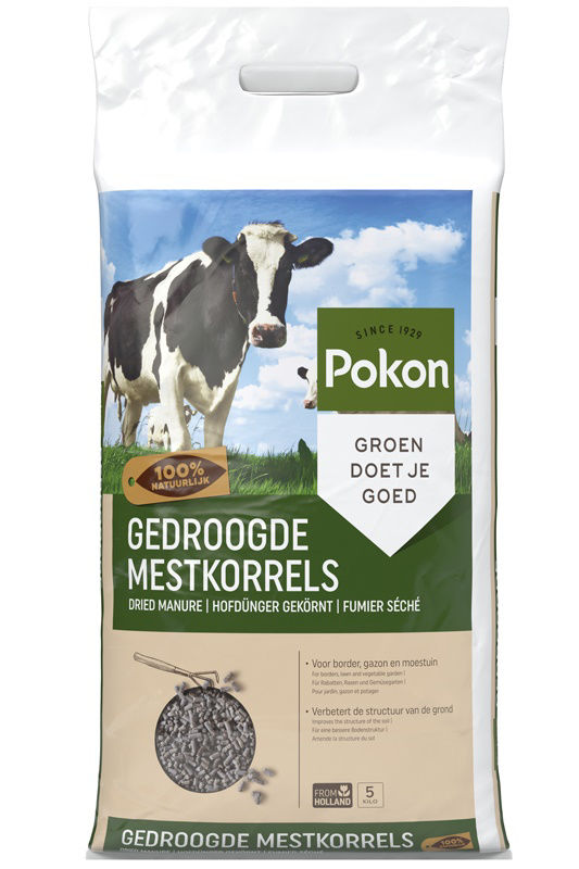 Abono seco en pellets Pokon 5kg