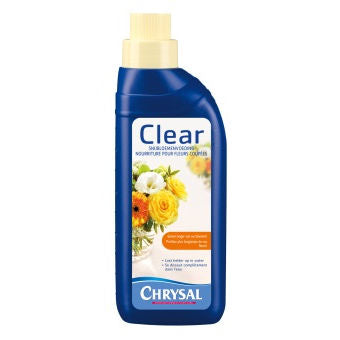 Pokon chrysal alimento para flores cortadas 500ml