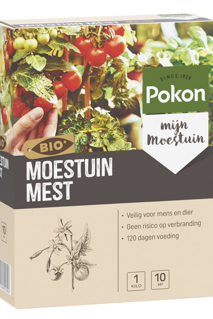 Nutrizione da giardino a bio di bio Pokon