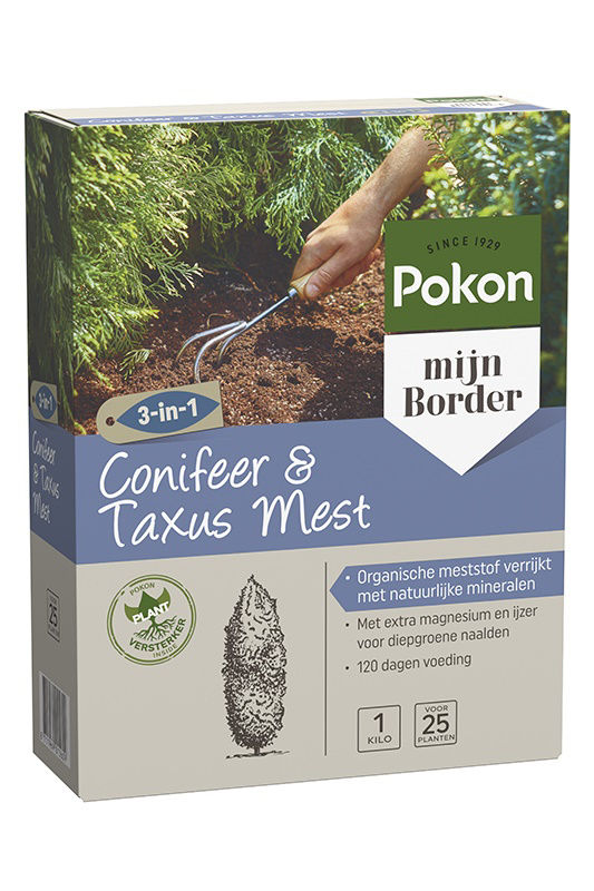 Concime di tasso di conifere Pokon 1kg