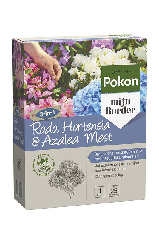 Concime Pokon ortensia rododendro azalea 1kg