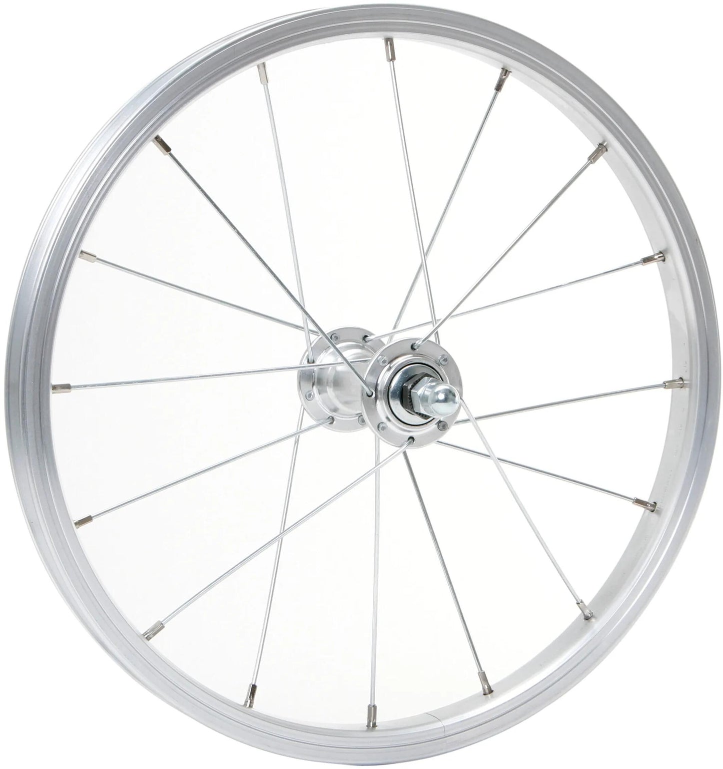Ruota frontale Contec Alu Sport + Quando KT-A16F.