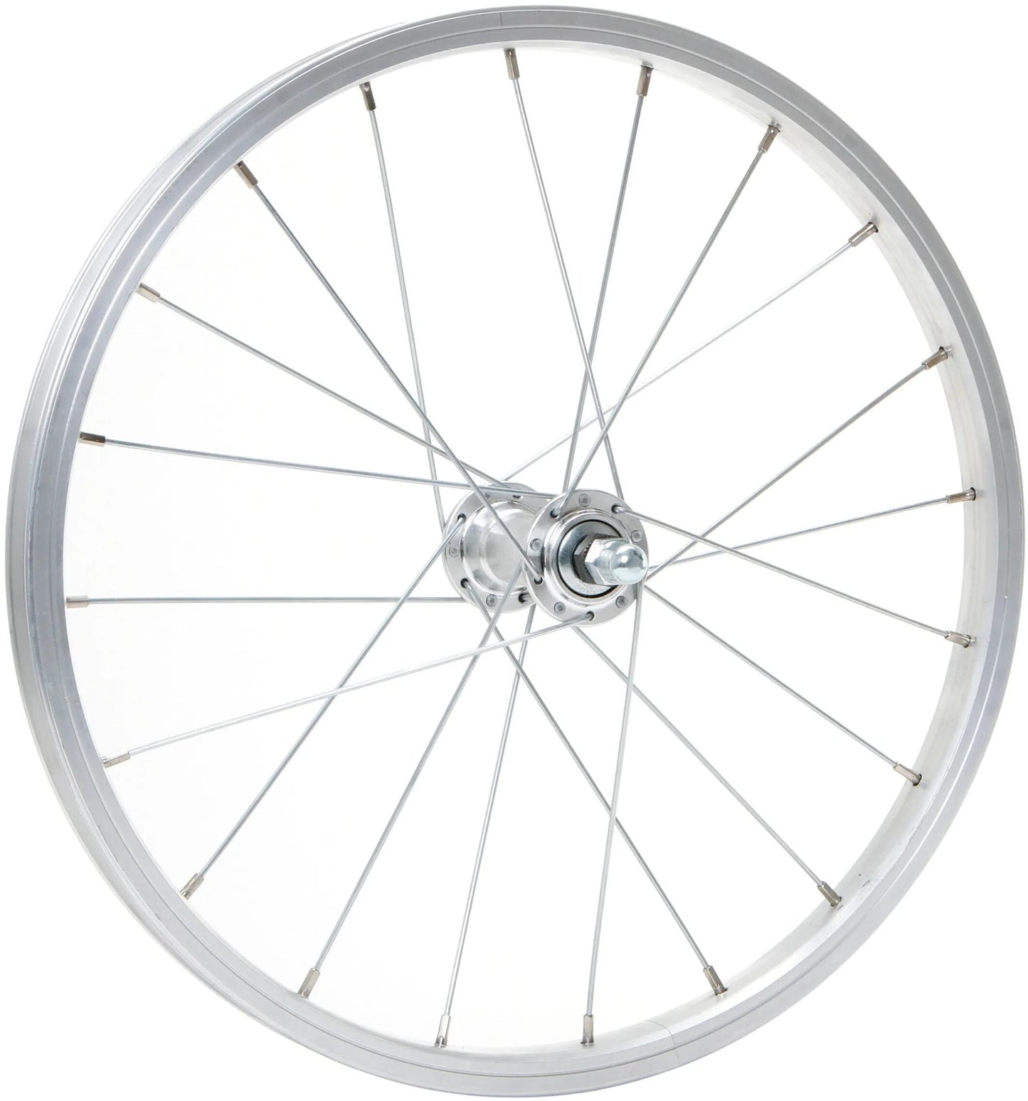 Rueda frontal Contec Alu Sport + Quando KT-A16F.