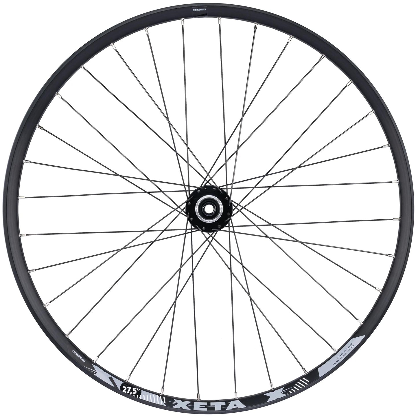 Contec 27.5 núcleo xeta de rueda trasera 30