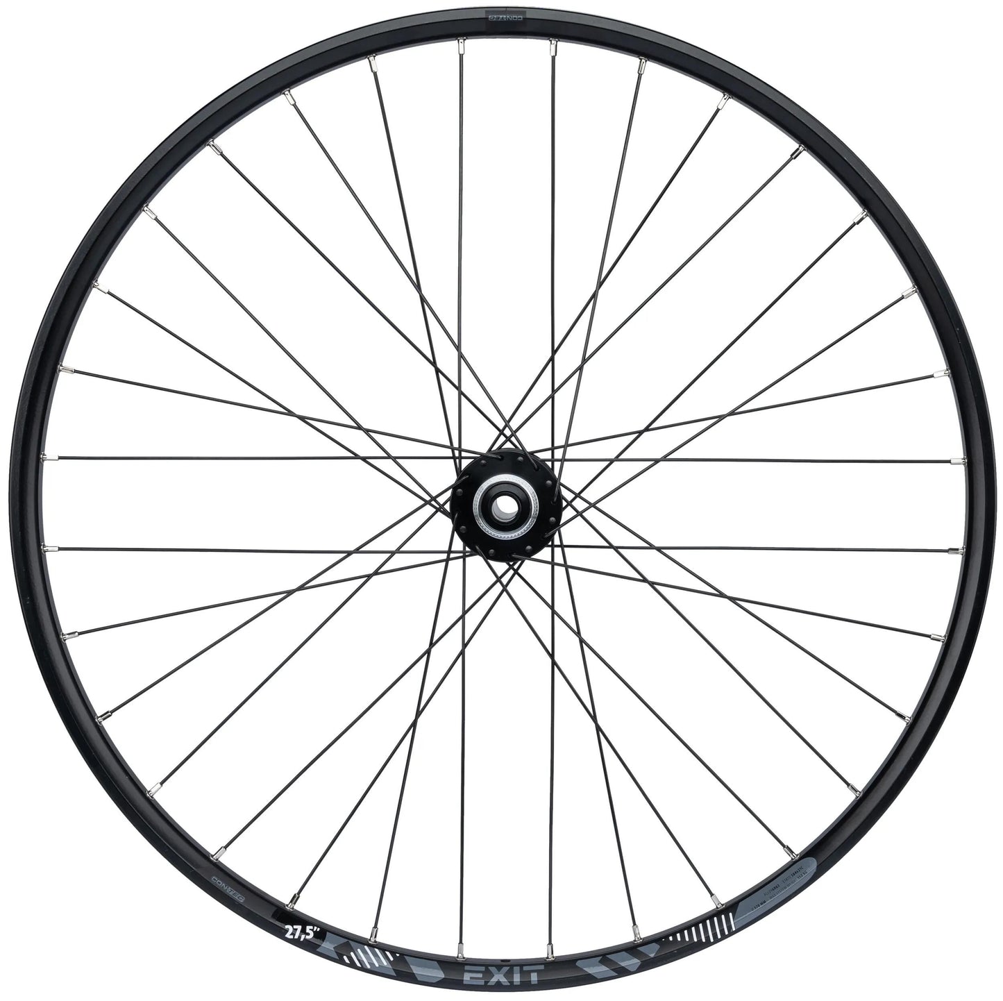 Contec 27.5 núcleo de salida de la rueda delantera 25