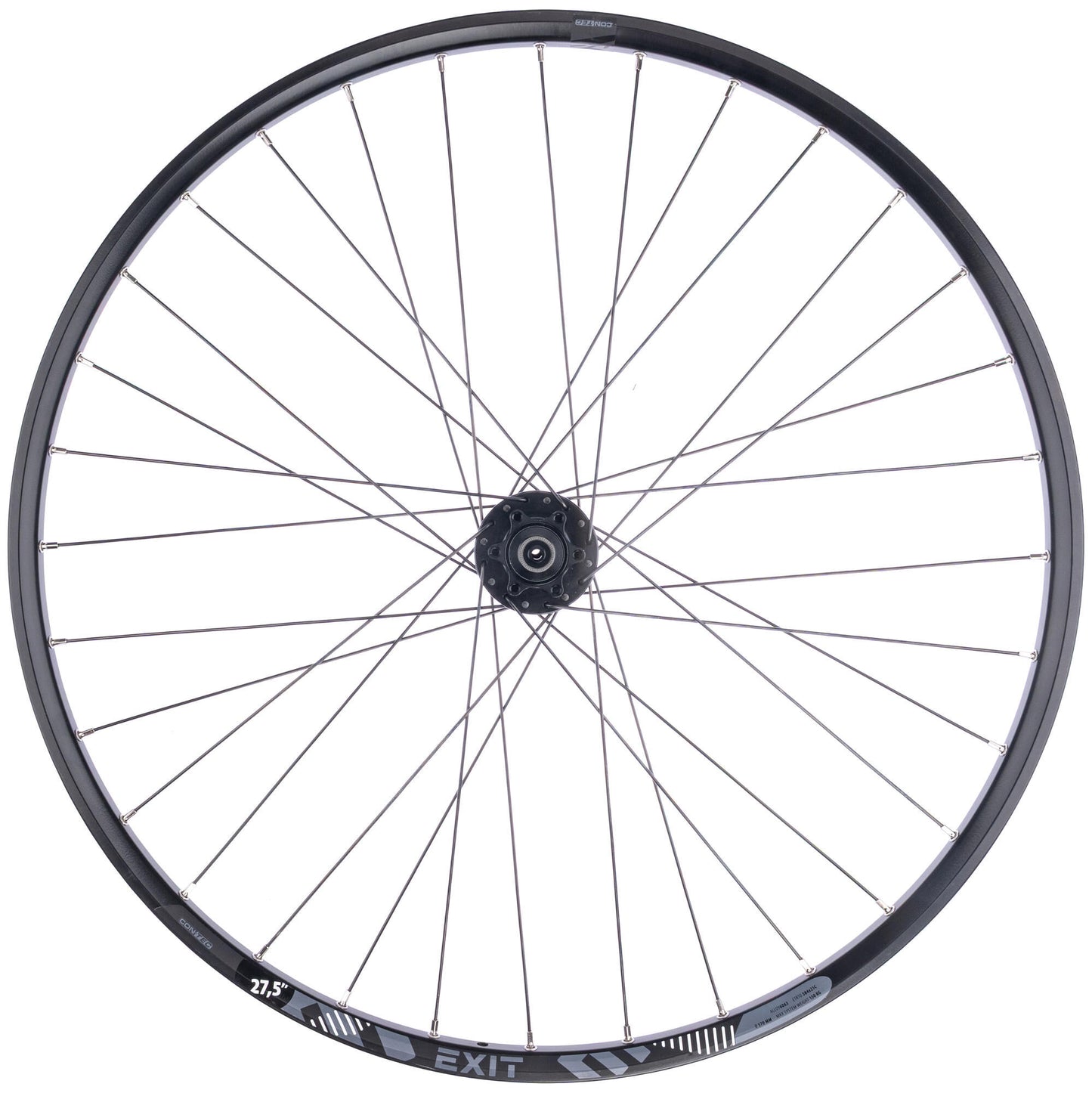Contec 27.5 rueda delantera salida eroq 21 ct vr 27.5 salida eroq 21 qr 6l sw 2.00