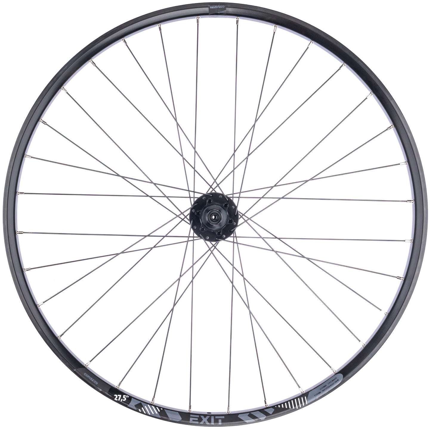 Contec CT Salida de la rueda trasera EROQ 21 27.5 6H