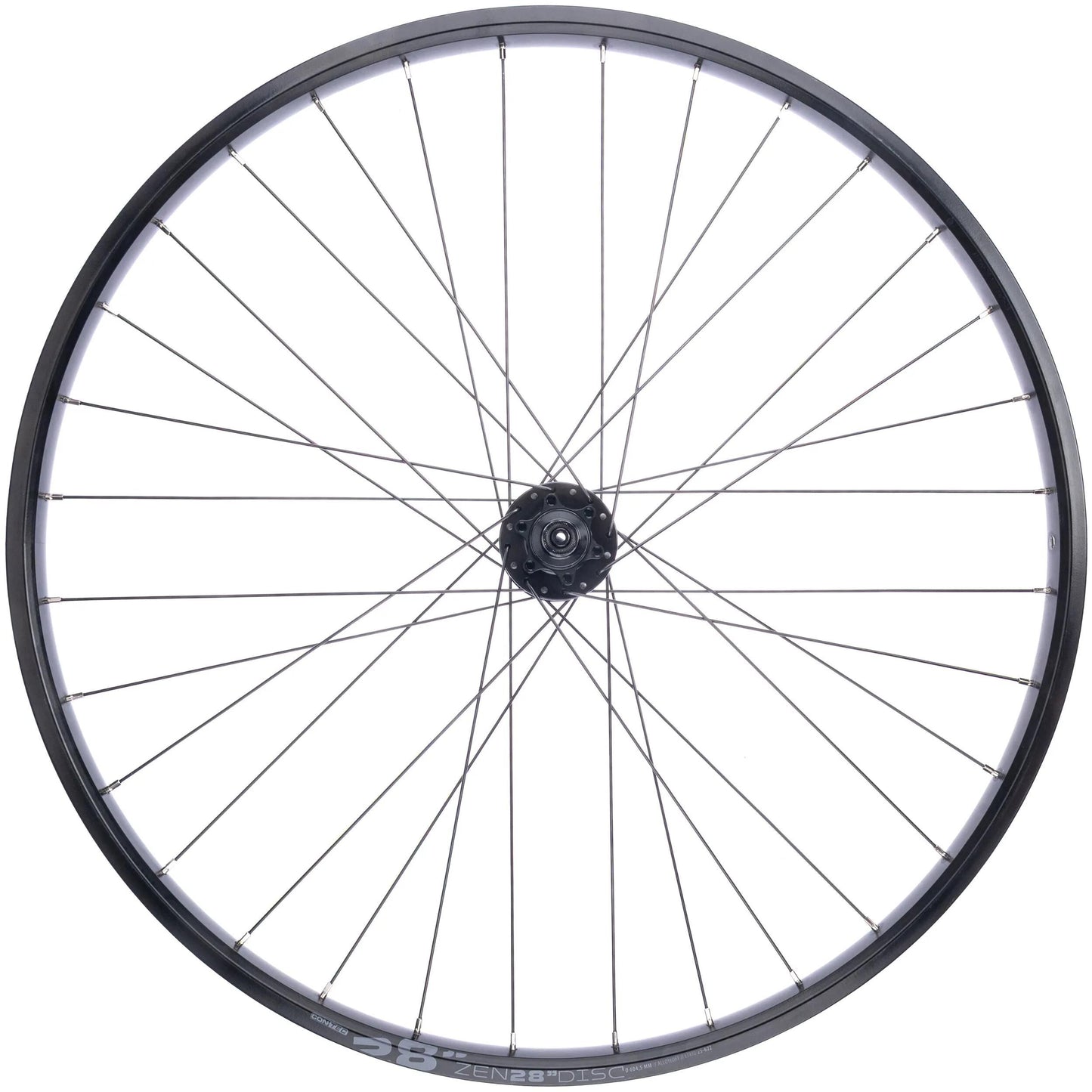 Contec CT Rueda trasera Zen disco ERQ 25 28 Negro