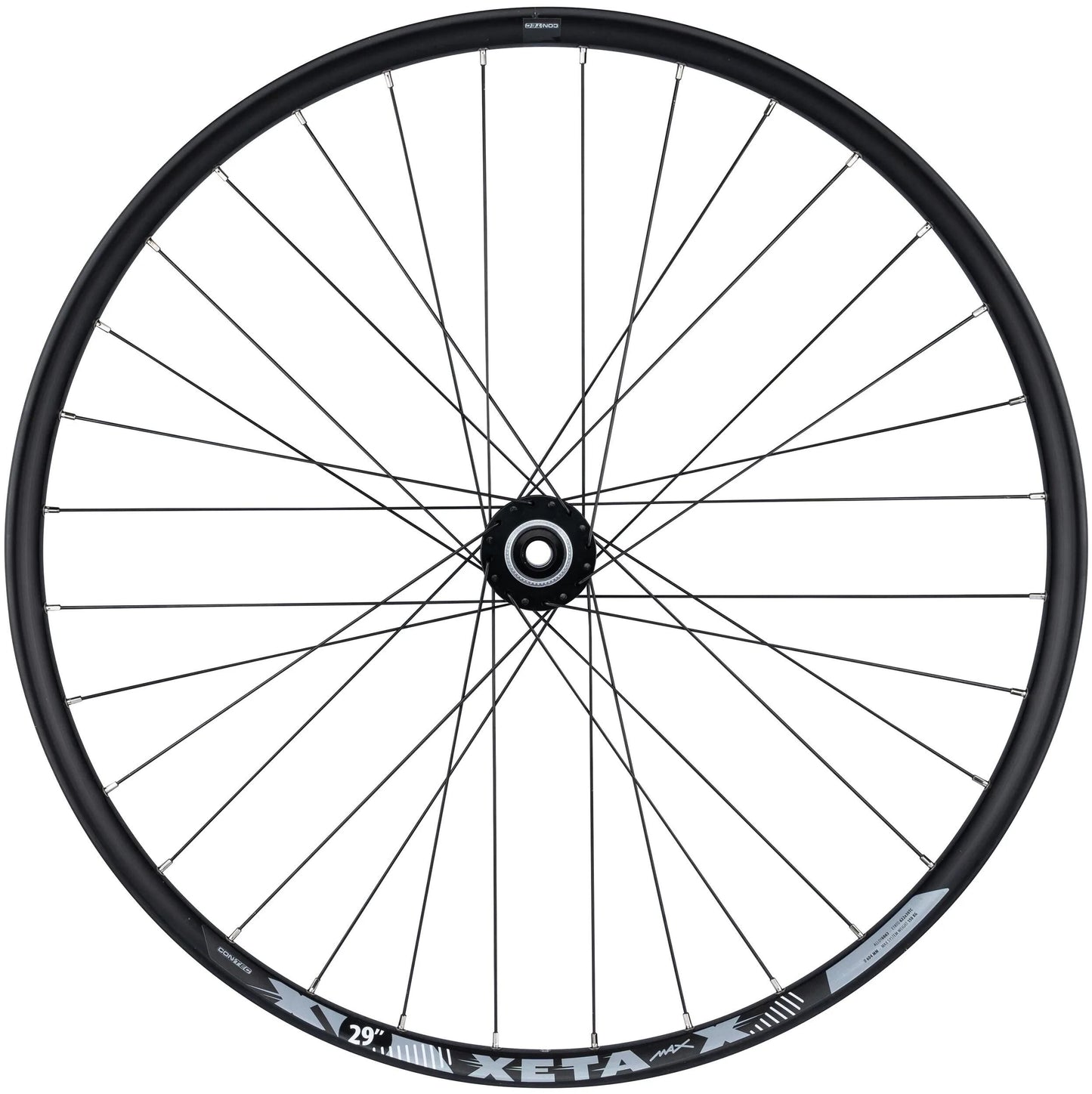 Contec voorwiel xeta m.core 30 ct vr 29 xeta m.core 30 boost 15mm cl sw 2.00