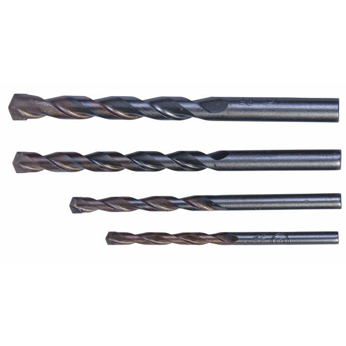 Set di punte per calcestruzzo Connex 5 10mm 4 pezzi verde