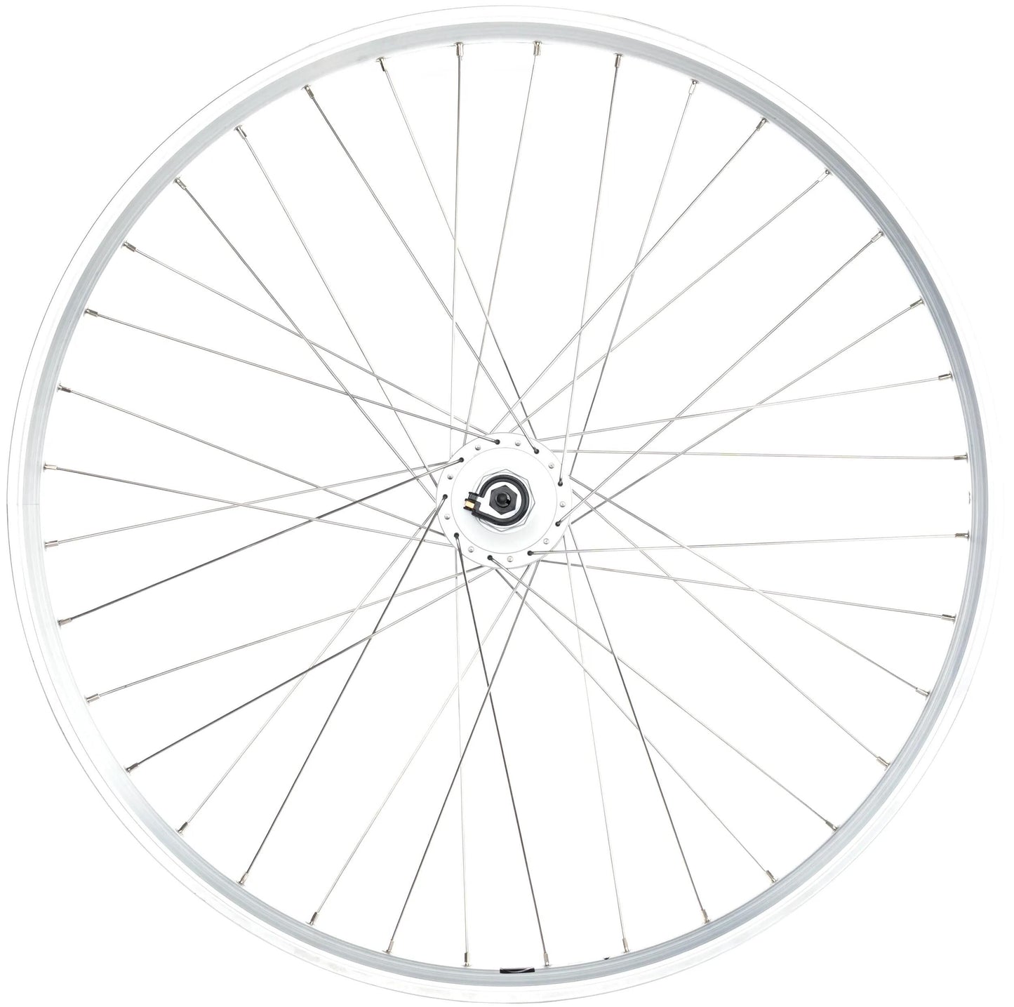 Contec voorwiel classic z19 + shimano dh-c3000 fr.wheel 28 2,00 sst