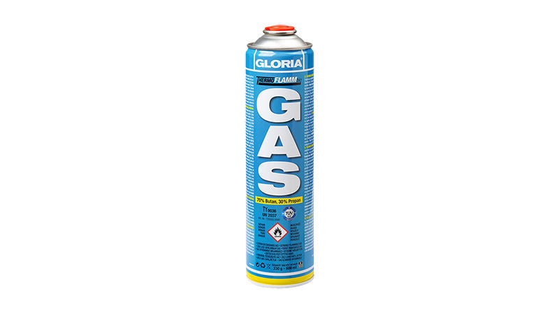 Bombola gas Gloria 600ml 330gr