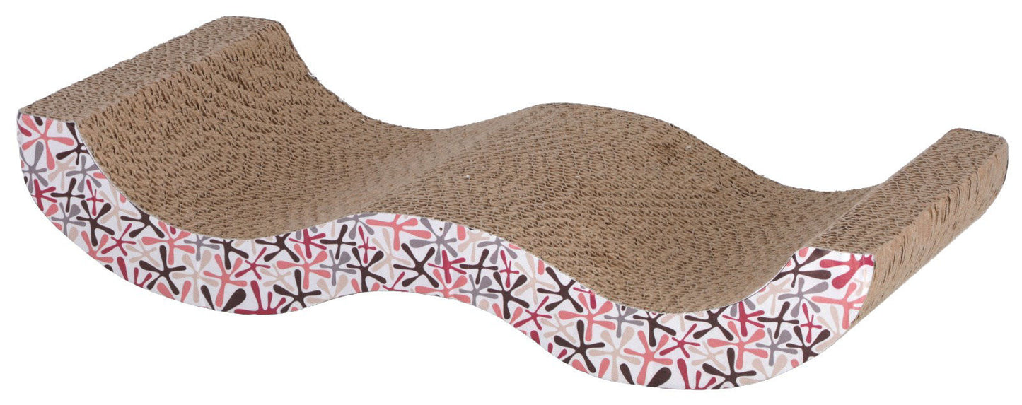 Tiragraffi per gatti Sfoglia in cartone 45 x 185 x 85 cm